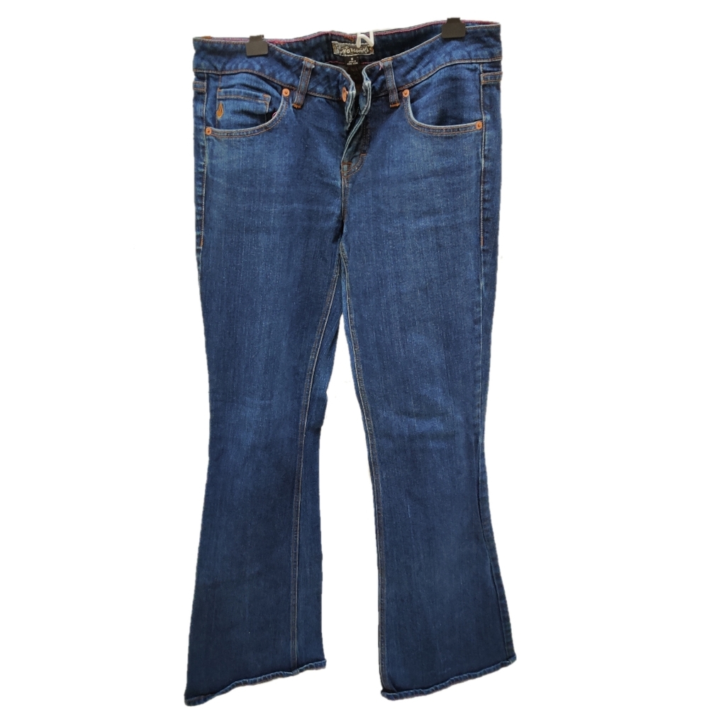 Volcom Shogun Flare Jeans - Picture 2 of 7